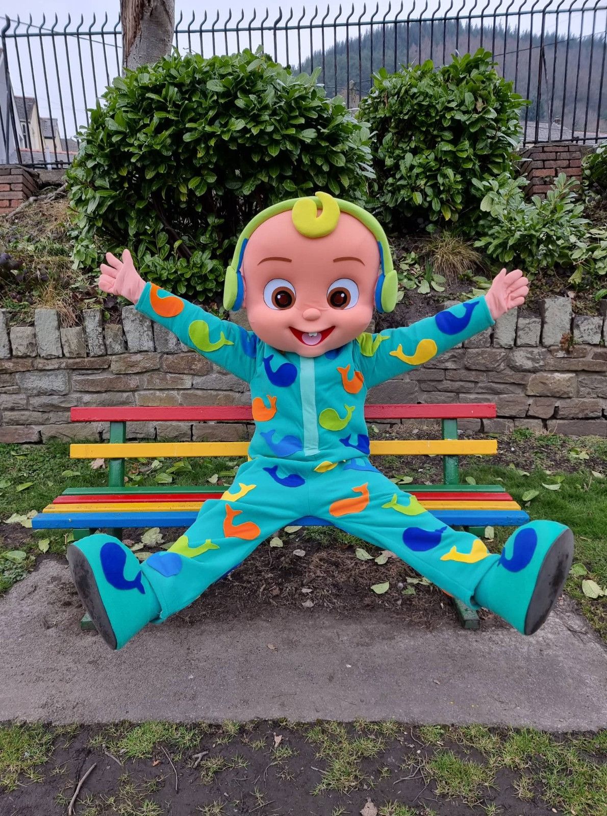 Cocomelon Mascot